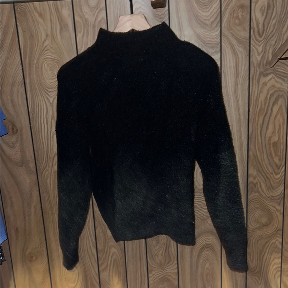 APT 9 Black Cowl Neck Sweater Sz. Small